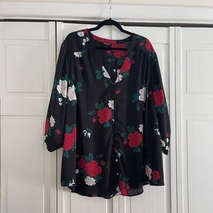 Torrid Harper Blouse in Size 4